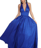 Luna Formal Taffeta Ball Gown