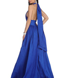 Luna Formal Taffeta Ball Gown