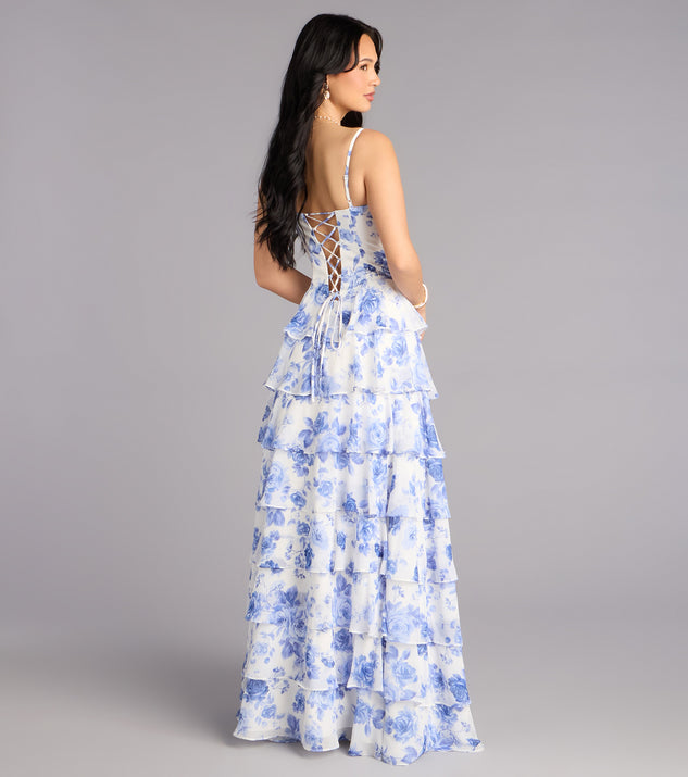 sachin and babi light blue dress Lucy in the Sky | Dresses | Lucy In The Sky Maizey Dotted Chiffon Ruffle  Dress