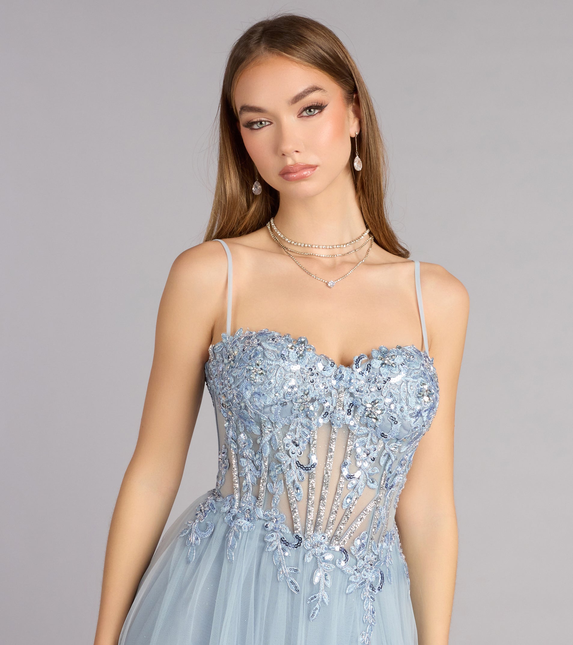 【るう出品】【the toe】 Bluebell Tulle Dress Bluebell Tulle Dress – THE TOÉ