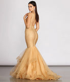 Corina Formal Bandage Tulle Dress