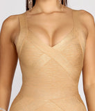 Corina Formal Bandage Tulle Dress