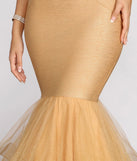 Corina Formal Bandage Tulle Dress