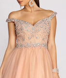 Demi Beaded Tulle Ball Gown