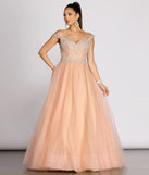 Demi Beaded Tulle Ball Gown