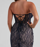 Julianna Strapless Lace Formal Dress