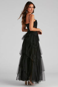 Laura Formal Tiered Tulle Dress | Windsor