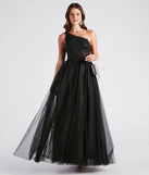 Julissa Lace Tulle A-Line Ball Gown