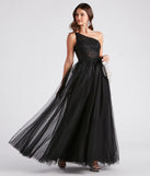 Julissa Lace Tulle A-Line Ball Gown