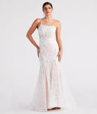 Annalee Lace Corset Mermaid Gown