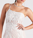 Annalee Lace Corset Mermaid Gown