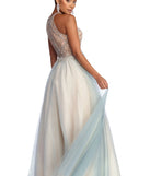 Shauna Beaded Tulle Ball Gown