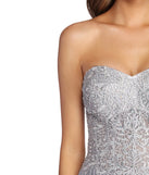 Payson Embroidered Chiffon Ball Gown