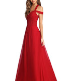 Cleo Formal Off The Shoulder Dress