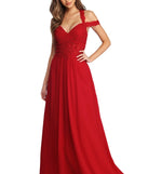 Cleo Formal Off The Shoulder Dress