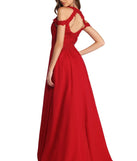 Cleo Formal Off The Shoulder Dress
