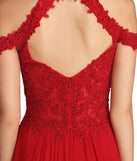 Cleo Formal Off The Shoulder Dress