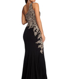 Mila Metallic One Shoulder Dress