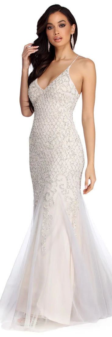 Sara Formal Beaded Perfection Dress