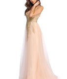 Maryanne Beaded Tulle Ball Gown
