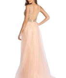 Maryanne Beaded Tulle Ball Gown