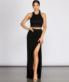 Maria Lace Two Piece Dress