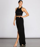Maria Lace Two Piece Dress