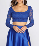 Dana Glitter Two Piece Dress