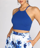 Alma Two Piece Satin & Crepe Dress