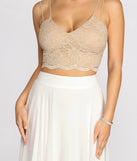 Magnolia Two Piece Scallop Lace Glitter A-Line Dress