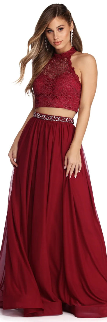 Aliyah Formal Two Piece Dress