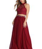 Aliyah Formal Two Piece Dress