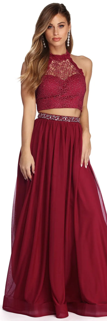 Aliyah Formal Two Piece Dress