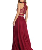 Aliyah Formal Two Piece Dress