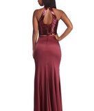 Ophelia Formal Sequin Two Piece Dress