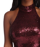 Ophelia Formal Sequin Two Piece Dress