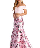 Mel Lace Two Piece Dress