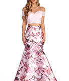 Mel Lace Two Piece Dress