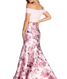 Mel Lace Two Piece Dress