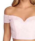 Mel Lace Two Piece Dress