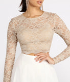 Baylee Scallop Glitter Lace Two Piece Chiffon Dress