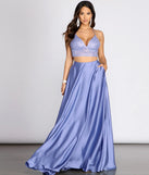 Alma Lace Two Piece Dress