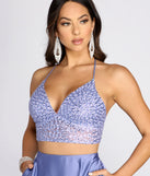 Alma Lace Two Piece Dress
