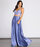 Alma Lace Two Piece Dress