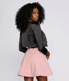 Satin Crop Bolero Jacket