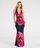 The Alluring Vibe Floral Mesh Bodycon Maxi Dress is a flowy, black maxi dress that moves with you from sunny days to elevated nights in effortless style.