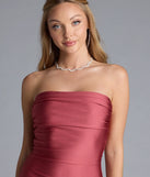 With its mid-calf hem and popular flattering fit, the Keep Knit It Sleek Midi Dress in mauve nails the balance of trend and ease, redefining go-to midi dresses for any occasion.