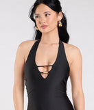 Make a bold statement in the Radiantly Flawless Halter Mermaid Midi Dress in black, the perfect spring dress for weddings, cocktail hours, nights out, and/or seasonal celebrations.