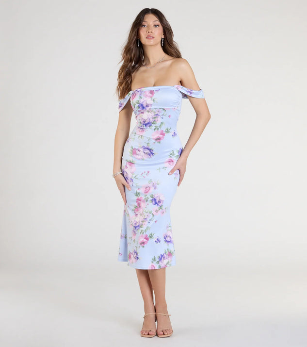 Her lip to Spring Flower Field Dress gb ワンピース