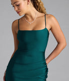 Step into summer looking effortlessly chic in the Best Behavior Sleeveless Midi Dress in hunter green, a must-have Windsor dress for your warm-weather wardrobe.